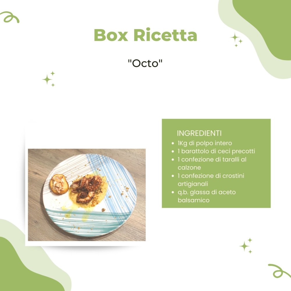 Box ricetta Octo
