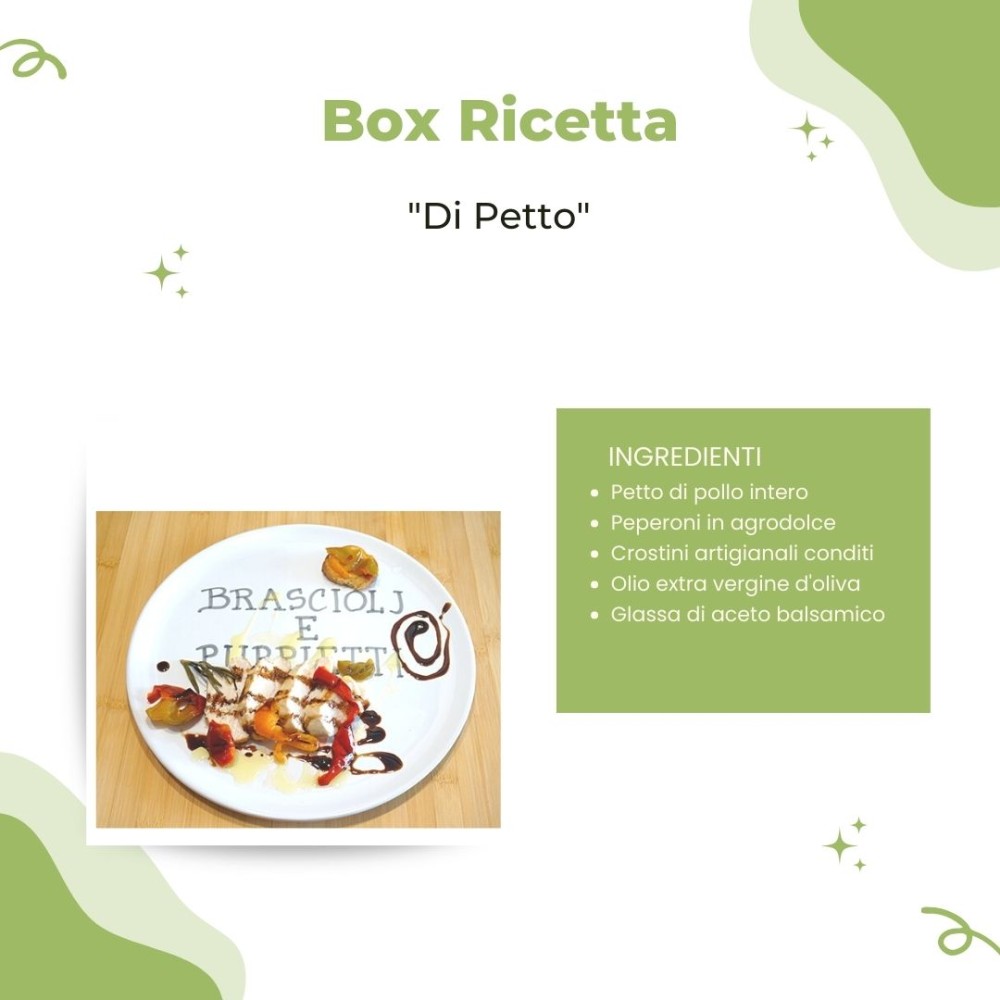 Box ricetta "Di Petto"