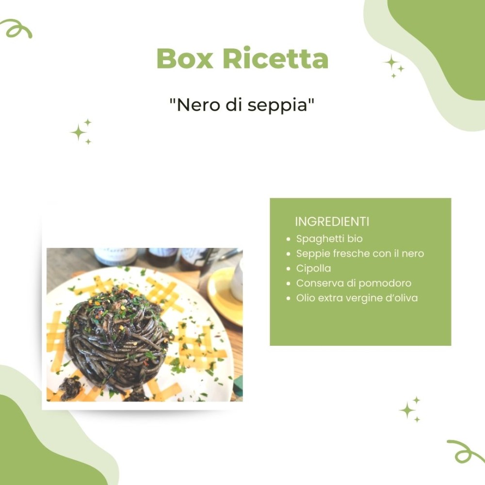 Box ricetta "Nero di Seppia"