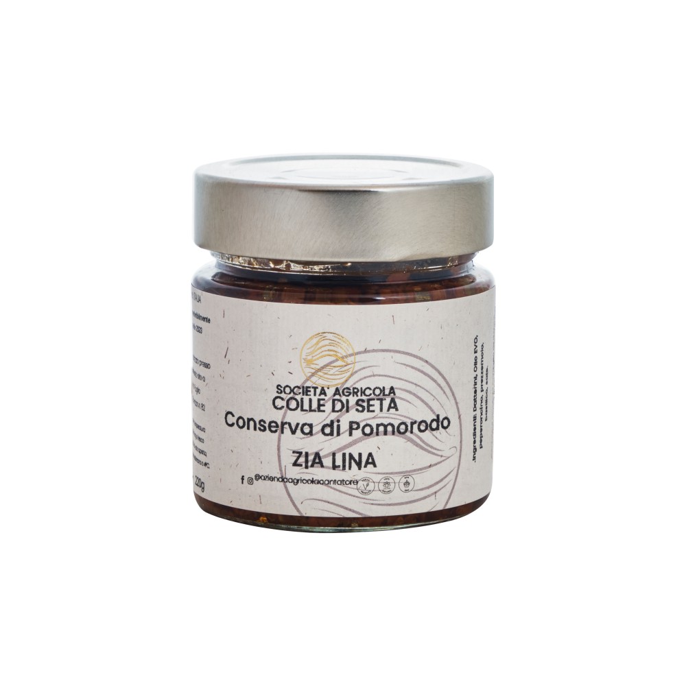Conserva di Pomodoro (pasta concentrata in olio)
