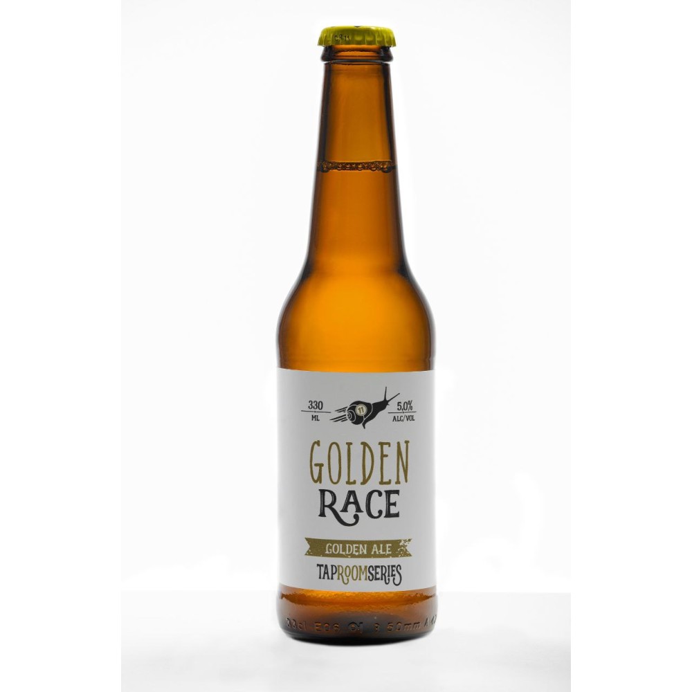 Golden race golden ale