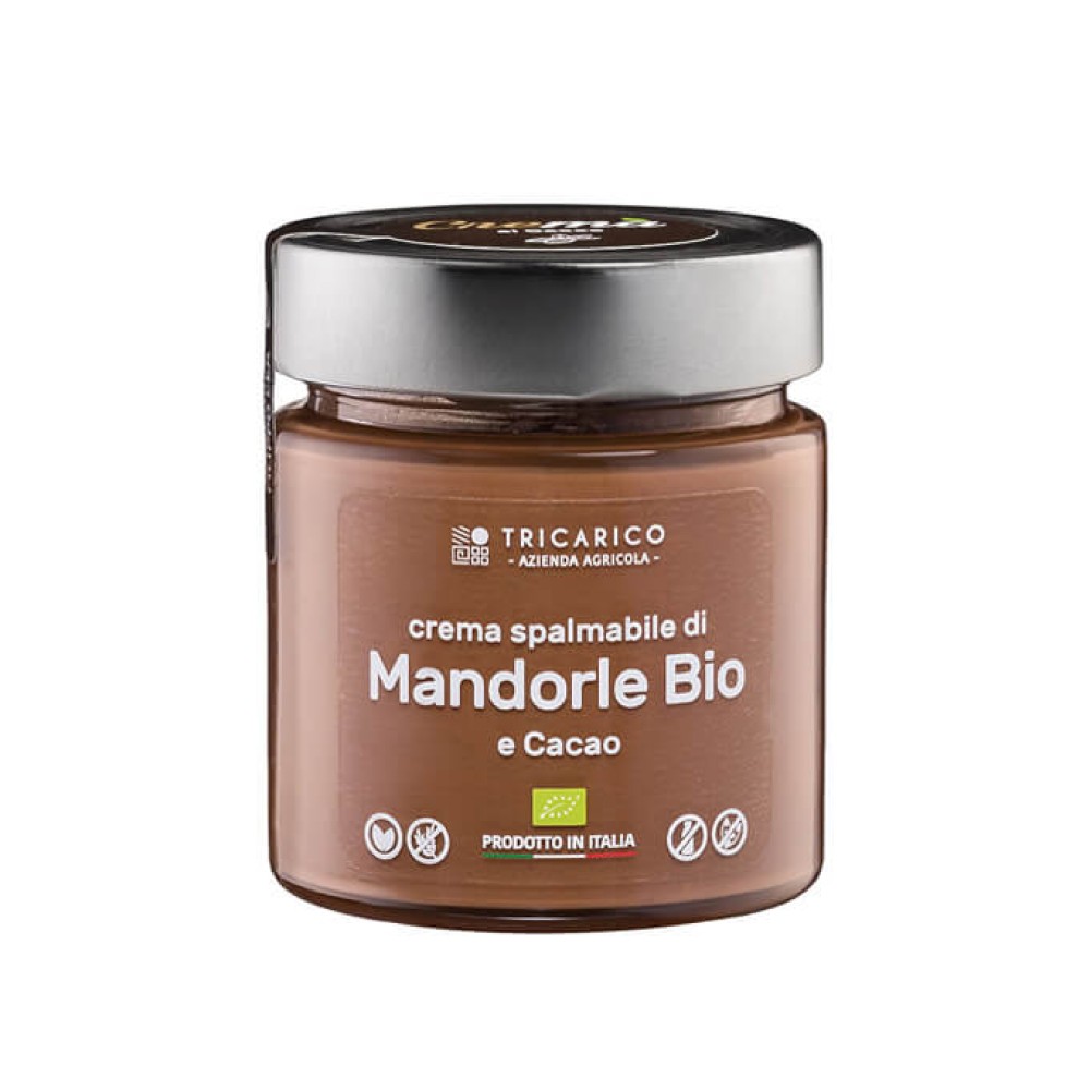 Crema di Mandorle Bio al Cacao