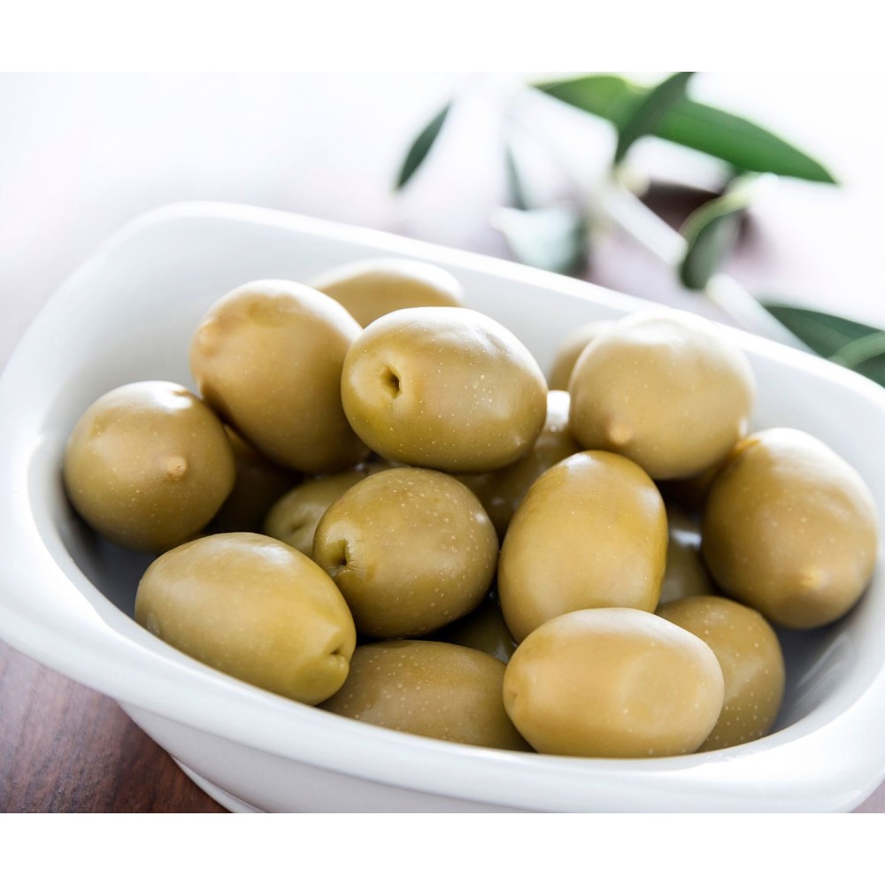 Olive Biologiche in Salamoia al Naturale